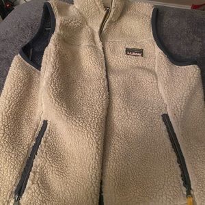 Womens sherpa vest